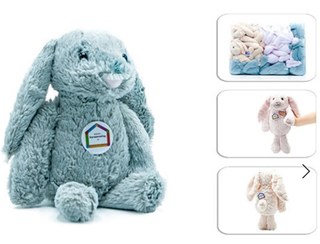 تصویر عروسک خرگوش جلی کت سایز۲ Jellycat doll size2