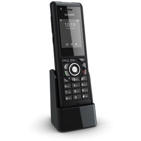 تصویر تلفن بیسیم تحت شبکه اسنوم مدل M85 Snom M85IP Phone