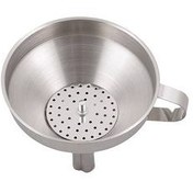 تصویر قیف استیل صافی دار مدل Bartender 