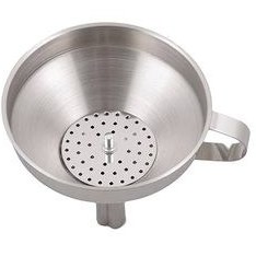 تصویر قیف استیل صافی دار مدل Bartender 