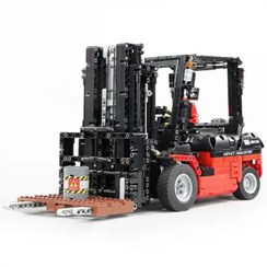 تصویر لگو مولدکینگ 13106S ماشین لیفتراک Forklift ریموت دار 