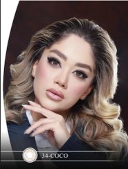 تصویر لنز چشم هرا گریس – محصول کره | رنگ بندی طبیعی و جذاب - ۳۴ Hera Grace Korean Contact Lens – different Color