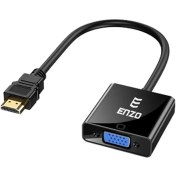 تصویر مبدل HDMI به VGA انزو مدل HD-42 ENZO HD-42 HDMI to VGA Converter