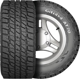 تصویر لاستیک جی تی Giti4×4 AT70 285/65R17 