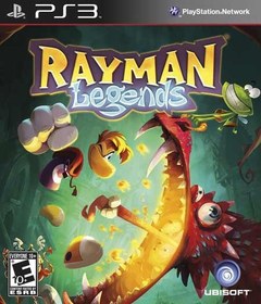 تصویر خرید بازی Rayman Legends برای PS3 کپی خور 