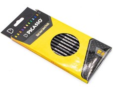 تصویر مدادرنگی 12 رنگ پیکاسو چوب مشکی Pencil color of black