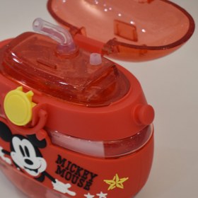 تصویر قمقمه میکی موس‌ گرد 