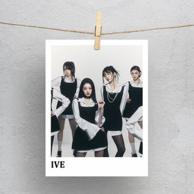 تصویر پولاروید ive ive ive 