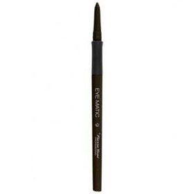 تصویر مداد چشم جامد ماندگاری بالا طبیعی آی ماتیک یک پیر رنه شماره 02 Eye Matic 1 Pressed powder Long lasting Natural Eyeliner Pierre Rene 