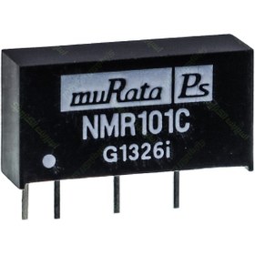 تصویر مبدل ولتاژ موراتا 83 میلی آمپر MURATA NMR101C DC/DC IN:5V OUT:12V 