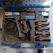 تصویر پرس لوله پنج لایه برند Uponor (کلوکه آلمان) 