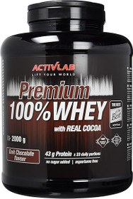 تصویر پروتئین وی 2 کیلوگرم اکتیولب Activ Lab Premium 100% Whey Protein 2kg