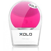تصویر دستگاه پاک کننده صورت زولو Xolo Rechargeable Silicone Facial Cleansing Device and Massager 
