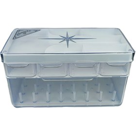 تصویر جعبه لوازم خیاطی کلاسیک 