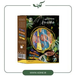 تصویر هات چاکلت ترکیبی پپتینا 