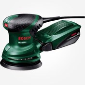 تصویر دستگاه سنباده زن لرزان برقی 220 وات بوش مدل Bosch PEX 220 A Bosch Home and Garden Random Orbit Sander PEX 220 A (220 W, in carton packaging)