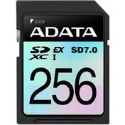 تصویر کارت حافظه SDXC ای دیتا مدل Premier Extreme کلاس 10 استاندارد UHS-I U3 سرعت 800MBps ظرفیت 256 گیگابایت 