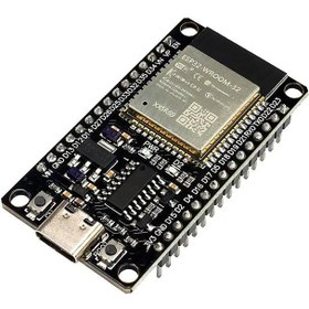 تصویر برد ESP32S با مبدل CH340G ESP32S board with CH340G converter