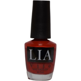 تصویر لاک لیا ویتو - 38 Nail Polish LIA VITO