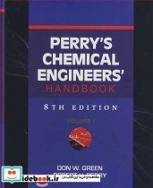 تصویر PERRY S CHEMICAL ENGINEERS HANDBOOK 1&2 