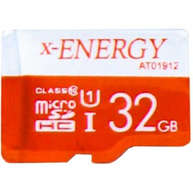 تصویر کارت حافظه microSDXC ایکس انرژی کلاس 10 استاندارد U1 سرعت 80MBps ظرفیت 32 گیگابایت x_ENERGY U1Class 10 80MBps microSDXC With Adapter 32GB