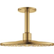 تصویر سر دوش توکار گروهه مدل Rainshower SmartActive 310 رنگ طلایی 