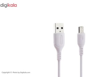 تصویر کابل تبدیل USB به MicroUSB ترانیو مدل X1 طول 1متر 