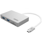 تصویر هاب USB 3.0 دو پورت یونیتک مدل Y-9319 