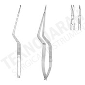 تصویر قیچی عروقی بایونتی مستقیم MARK 18cm 