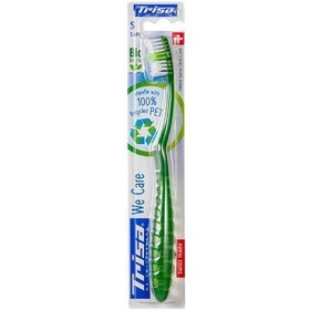 تصویر مسواک وی کر با برس نرم تریزا Trisa We Care Soft Toothbrush