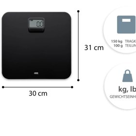تصویر ترازو شخصی دیجیتال ADE آلمان 