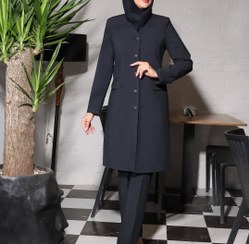 تصویر فیونا ساده آرمیتا سرمه ای 