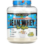 تصویر لین وی ماسل اسپرت Musclesport Lean Whey Revolution