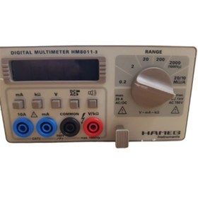 تصویر مولتی متر DIGITAL MULTI METER HAMEG HM-8011-3 