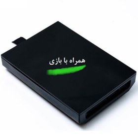 تصویر خرید هارد 120 گیگ xbox 360 همراه با بازی | هارد 120G ایکس باکس 360 با بازی 