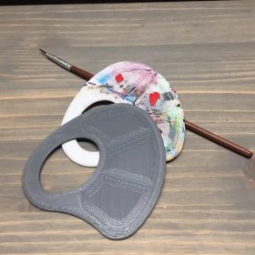 تصویر پالت مدل انگشتی 