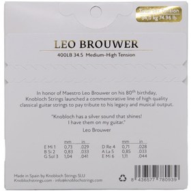 تصویر Knobloch Strings Leo Brouwer medium-high 