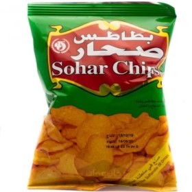 تصویر چیپس عمان صحار با طعم مرغ فلفلی Sohar Chips