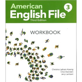 تصویر امریکن انگلیش فایل 3 ویرایش سوم American English file 3 third edition