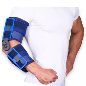 تصویر آرنج بند مدرج 2110 تن یار graded elbow support 2110 tanyar