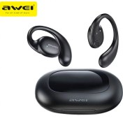 تصویر ایربادز اوی مدل Awei T80 Wireless Bluetooth OWS Air Conduction Earbuds 