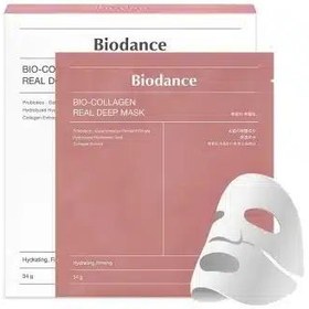 تصویر ماسک یک ورقه ای کلاژن بیودنس BIODANCE :اصلی 