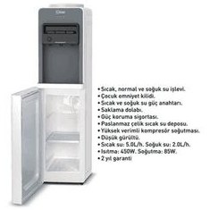 تصویر آب سردکن و KWP سفید دان گرم سرد کیوی Kiwi 