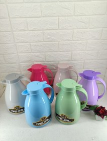 تصویر فلاسک پلاستیکی 1لیتر مدل 5000 رجال Plastic flask 1 liter model 5000 Rizal