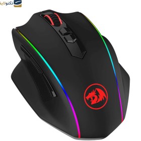 تصویر موس بی سیم گیمینگ ردراگون Vampire Elite M686 REDRAGON Vampire Elite M686 RGB Wired/Wireless Gaming Mouse