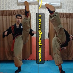 تصویر خرید لباس کونگ فو برزنتی (رنگ خام) Professional kung fu uniform