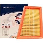 تصویر فیلتر هوا ال90 سرکان SERKAN Air Filter For Renault L90 SF 1254