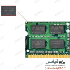 تصویر رم لپ تاپ DDR3 تک کاناله 1333 مگاهرتز سامسونگ ظرفیت 8گیگابایت RAM DDR3