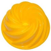 تصویر قالب پلاستیکی ژله و دسر طرح پیچ 