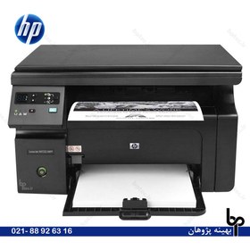 تصویر پرینتر لیزری سه کاره اچ پی مدل HP laserjet m126a 